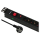 Listwa zasilająca QOLTEC RACK 19" 1U PDU CB - 6 gniazd, 2m, SCHUKO 53993